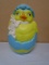 23in Blowmolded Lighted Chick in Egg