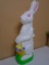 31in Blowmolded Lighted Easter Bunny
