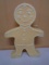 24in Blowmolded Lighted Gingerbread Man