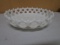 Vintage Westmoreland Glass Doric Open Lace Pattern Bowl