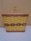 Plastic Hand Woven Hanging Planter Basket