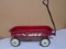 Vintage Tiny-Tote Jet Metal Wagon