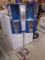 Vintage Astro Double Pedistal Gumball Machine w/ Keys