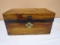 Antique Wooden Keepsake Box