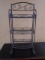 3 Tier Ornate Metal Shelf