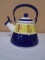 Porcelain Over Steel Tea Kettle