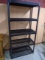5 High Heavy Duty Resin Shelving Unit