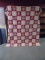 Beautiful Handstitched Star Pattern Quilt