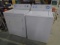Amana Washer & Matching Electric Dryer