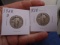 1928 D-Mint and 1928 Silver Standing Liberty Quarters