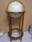 Crams Imperial World Globe on Wooden Stand
