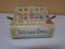 Vintage Wolverine Toys Tin Type Litho See and Spell