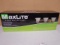 Maxlite Nickel Finish LED Vanity Light Bar