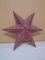 Decorative Metal Wall Hanging Star