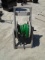 Hose Mobile Garden Hose Reel w/ Hose