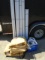 Large Freestanding Tarp Garage w/ Sides