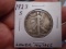 1923 S-Mint Silver Walking Liberty Half Dollar