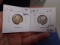1916 and 1917 S-Mint Silver Mercury Dimes