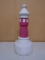 Cement Lighthouse Garden Statue