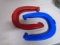Set of Iron Horse Shoes