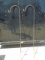 Set of 2 Iron Shepherd's Hooks