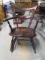 Antique Wooden Rocking Chair
