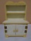 Vintage Small Wooden Child's Play Kitchen Cupboard