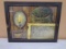 Wood Frame Primitive Style Print