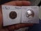 1963 Proof Jefferson Nickel and 1963 Proof Silver Washington Quarter