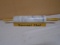 Gourmet Chef Marble Rolling Pin w/ Wooden Holder