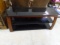 3 Tier Glass Shelf Flat Panel TV Stand
