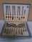 Place Setting For 8 Stainless Steel Flatware
