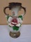 Beautiful Capodimonte Double Handled Vase