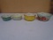 4pc Set of Pioneer Woman Measuring Bowls