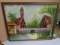 Signed Oil Painting on Canvas