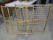 2 Matching Wooden Pet Gates