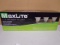 Maxlite Nickel Finish LED Vanity Light Bar