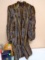 Vintage Ladies Full Length Fur Coat