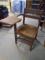 Antique Wooden School Desk