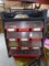 10 Drawer Hardware Organizer Full of Wood Pins & Pegs