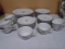 Beautiful 40pc/ Place Setting for 8 Aldisco Aladin Fine China Set