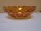 Vintage Imperial Marigold Carnival Glasss Bowl