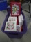 Large Tote Full of Assorted Glass Christmas Ornaments