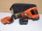 Black & Decker Firestorm 14.4 Volt Cordless Reciprocating Saw w/ 2 Batteries & Charger in Bag