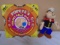 Vintage Jaymar Popeye's Funny Face Maker & Plush Popeye