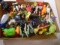 Large Group of Action Figures & Kid's Toys