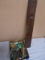 Antique 26in Wooden Level & Group of Assorted Tools