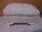 Vintage Upholstered Ottoman