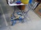 Antique Metal Baby Stroller