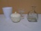 4pc Group of Vases & Décor Items